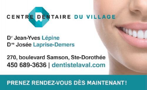 Centre Dentaire Du Village à Laval
